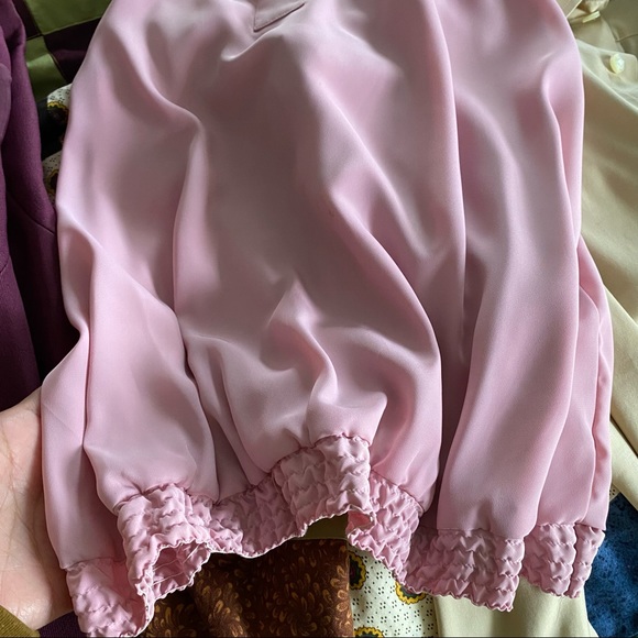Vintage Appleseed’s Woman’s pink Blouse pullover - Picture 12 of 13